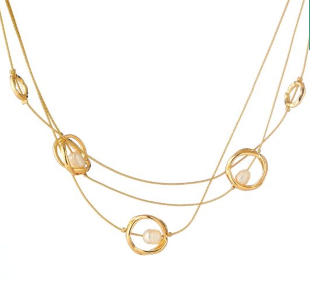 Tana Necklace Gold