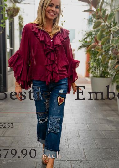 Moselle Bordeauz Top