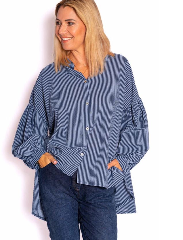 Berkley Navy Shirt
