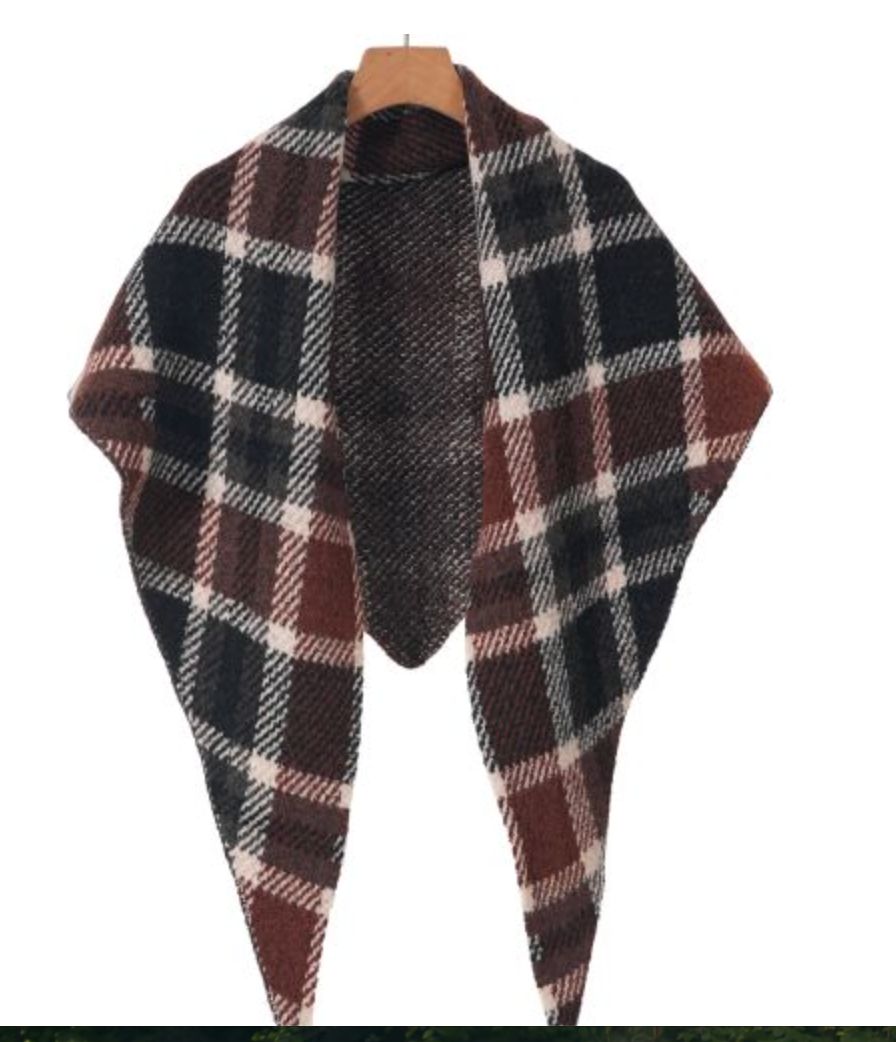 Ayr Shawl Coffee