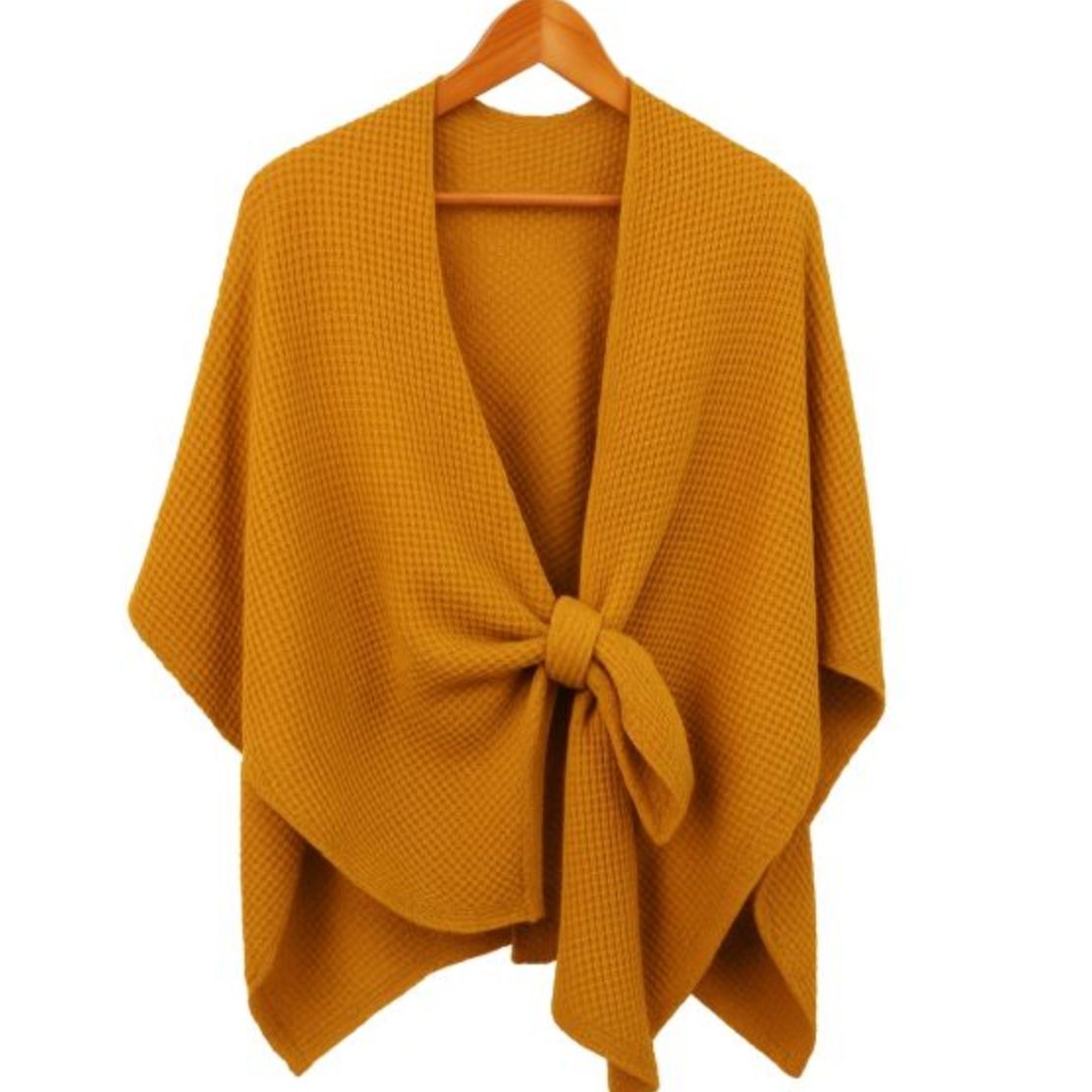 Edinburgh Shawl Mustard