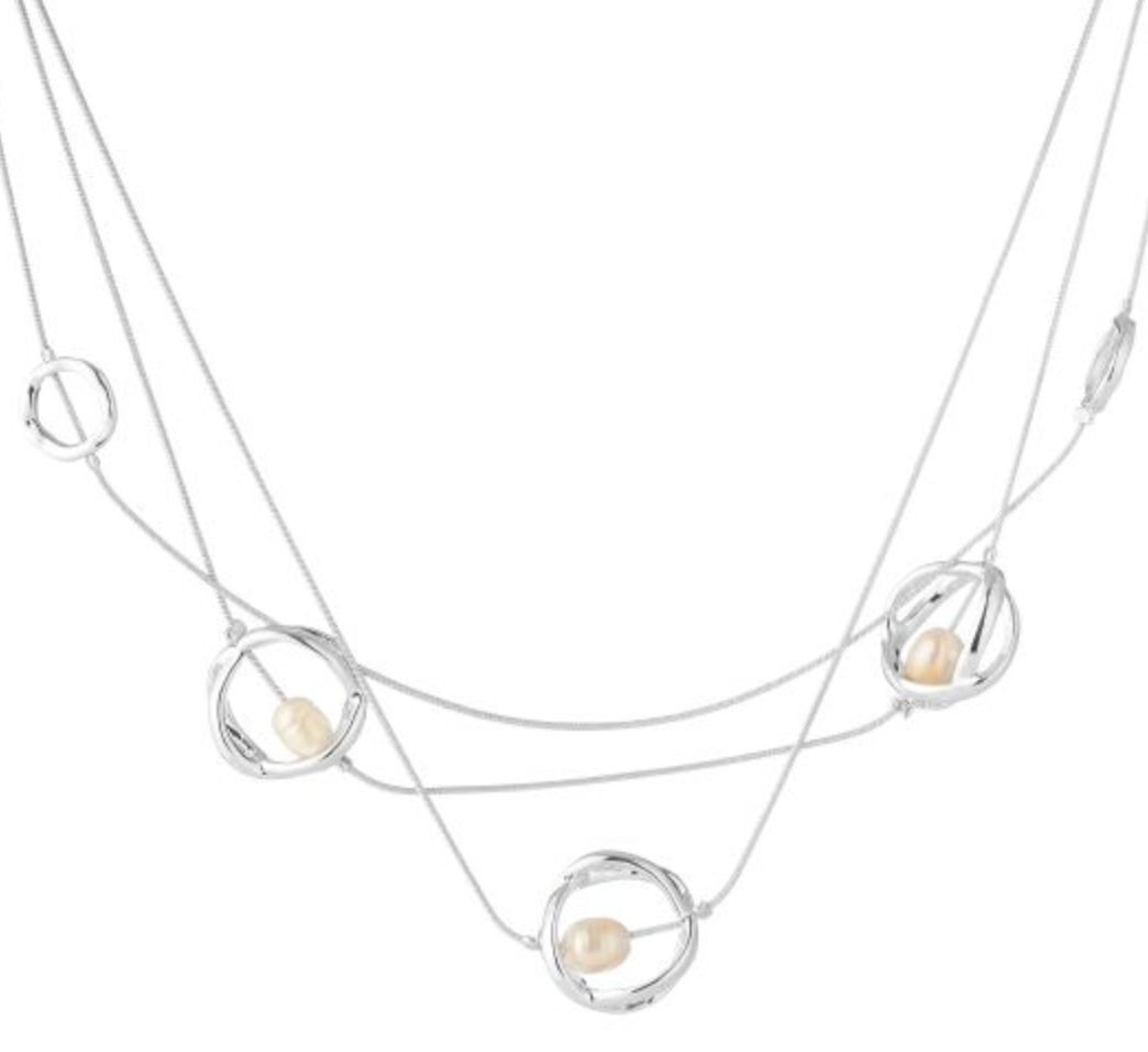 Tana Necklace Silver