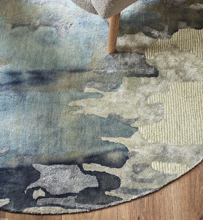 Cape Brett Rug - Marine 210cm