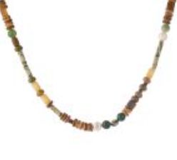 Crete Necklace Coffee