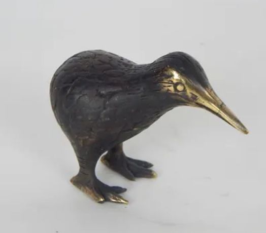 Brass Kiwi Small
