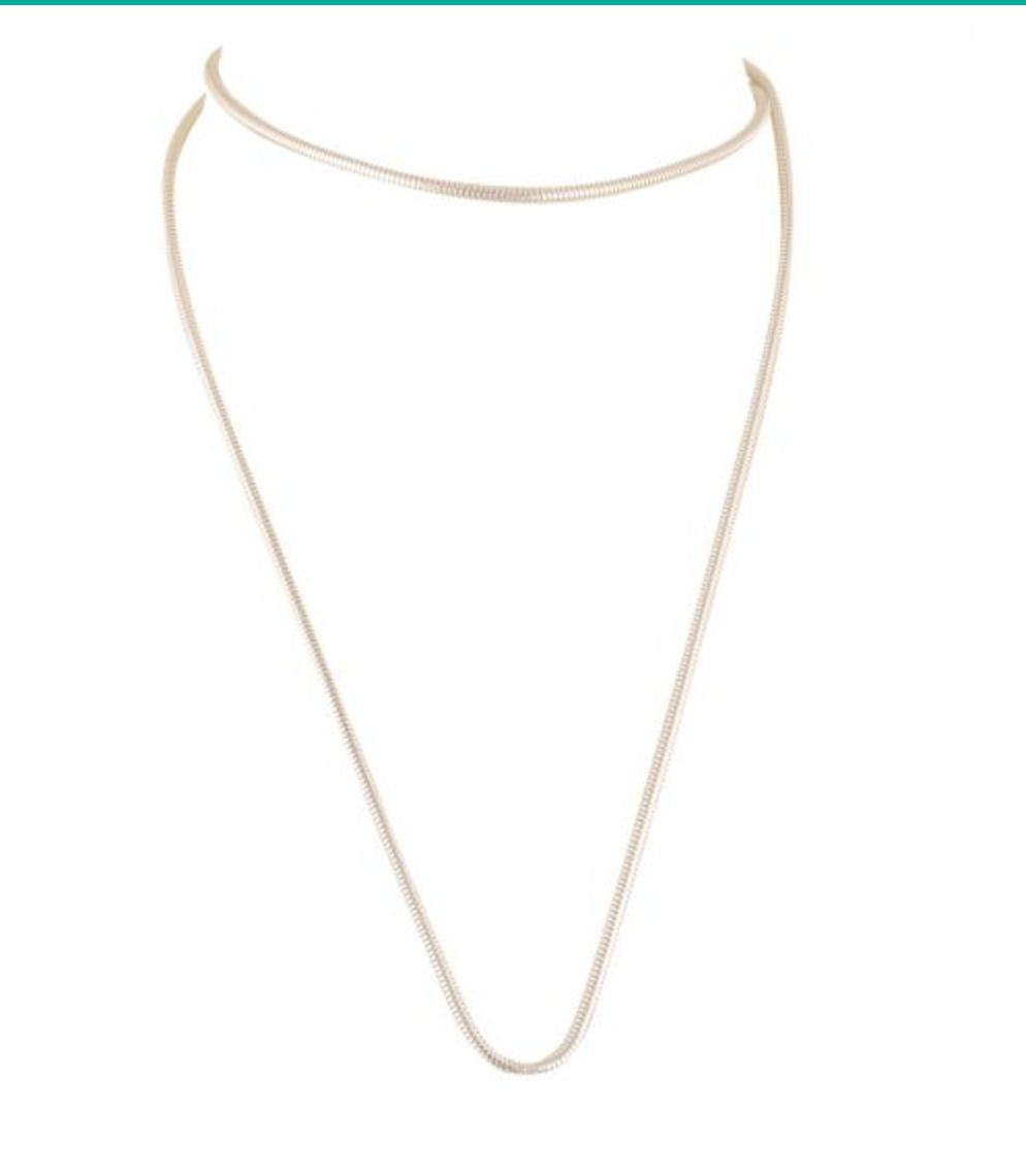 Chain Silver Long