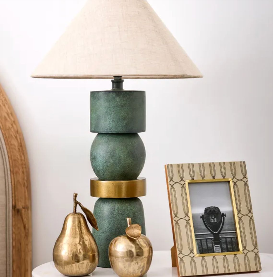 Stacked Verdi Lamp
