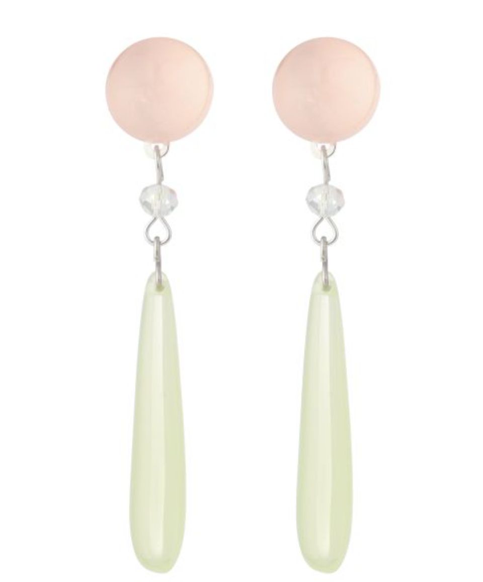 Pria Earrings Green
