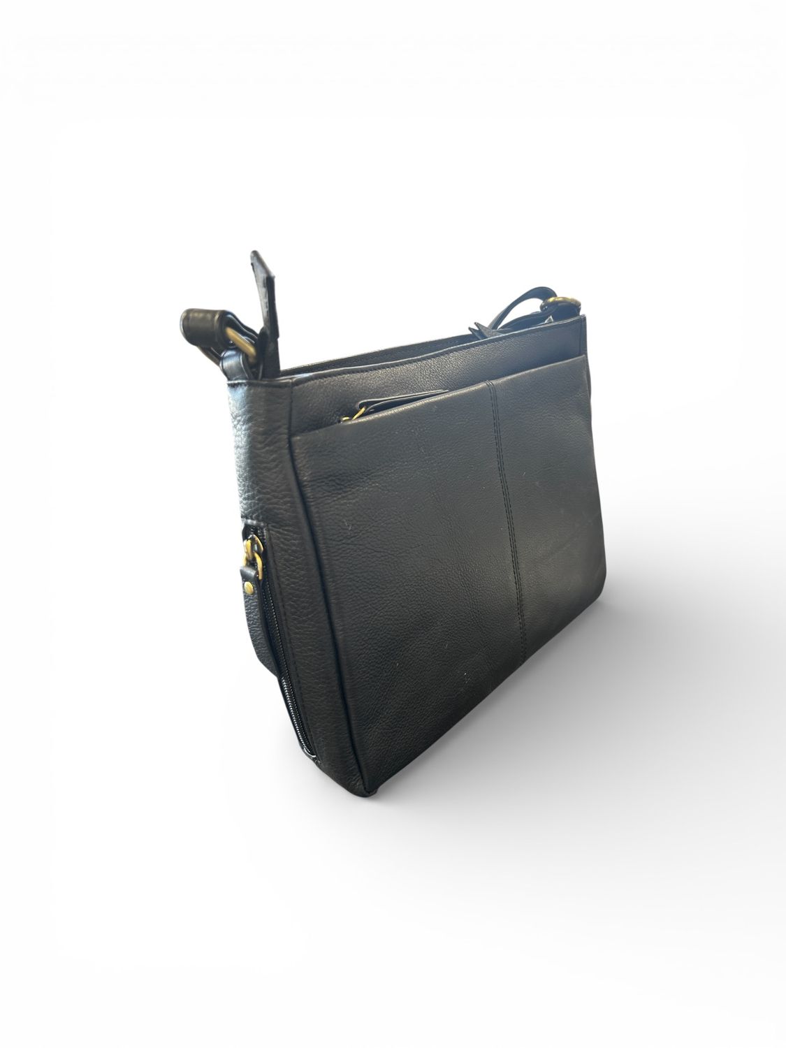 Slim Black Bag