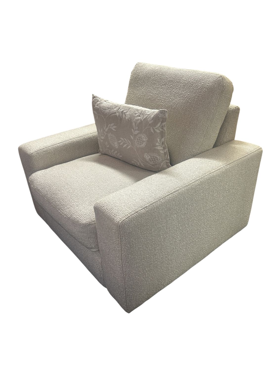 Block Chair Entwine