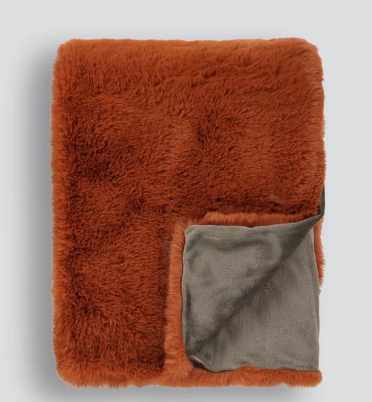 Lux Throw - Spice 125x150cm
