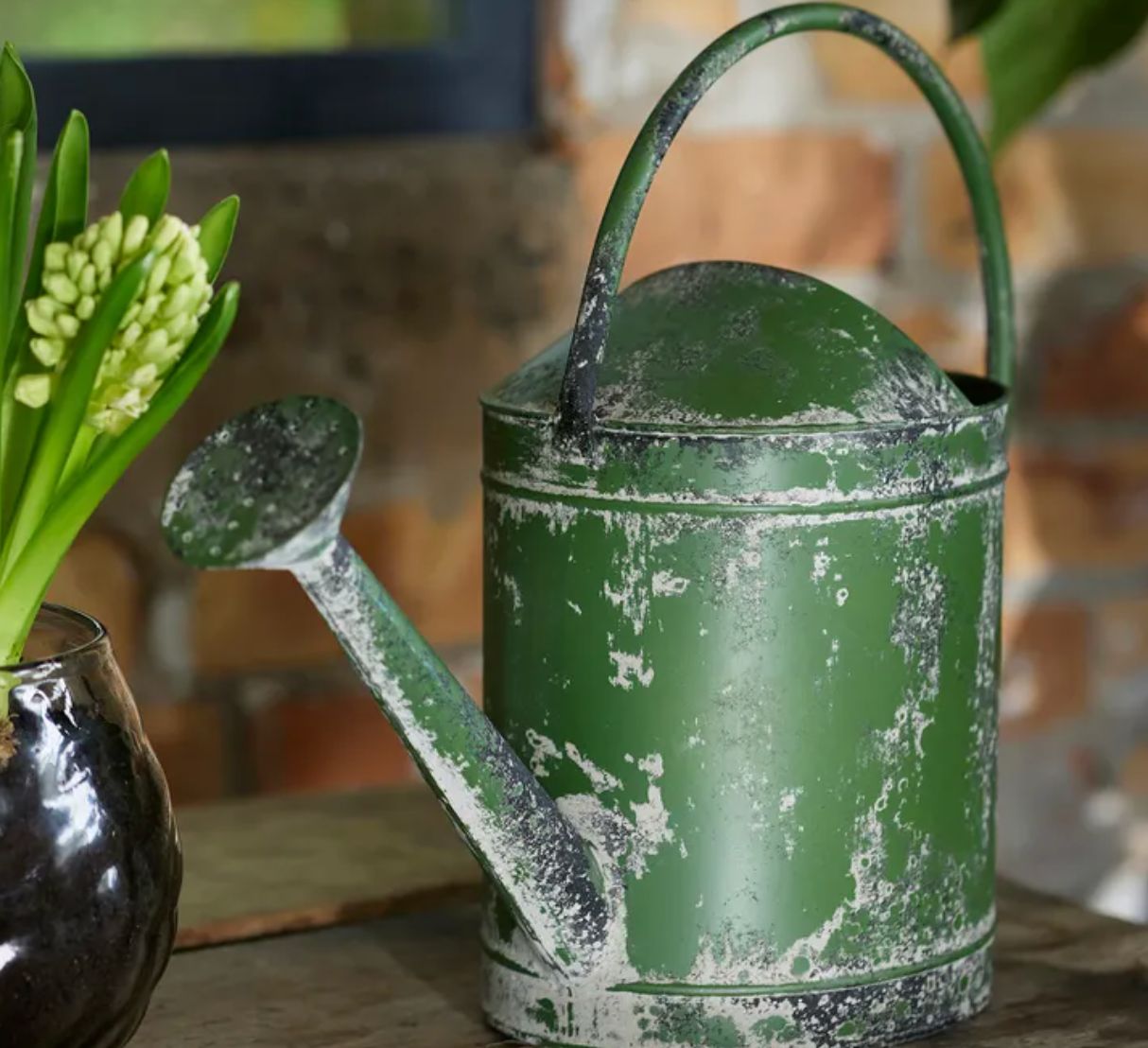Vintage Metal Watering Can