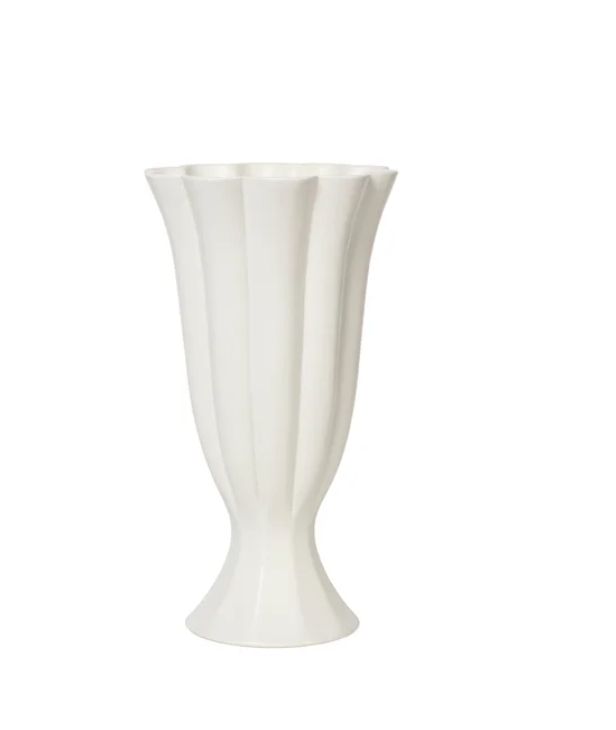 BROSTE Vase Heli Large - Cream