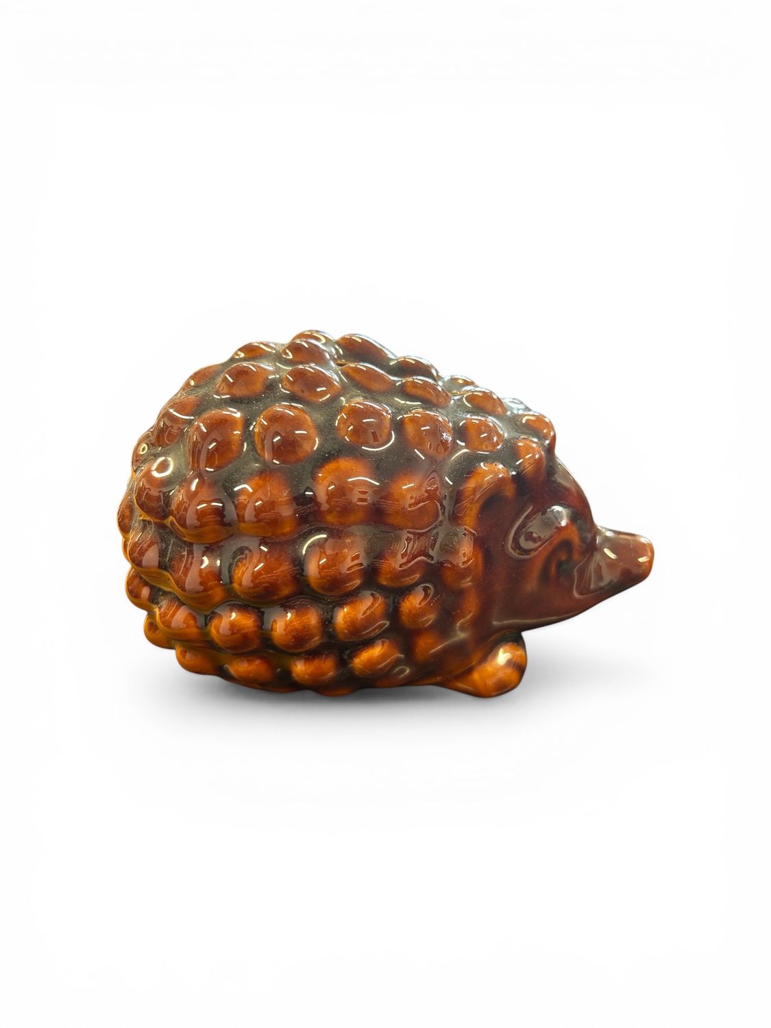 Hedgehog Brown Moneybox