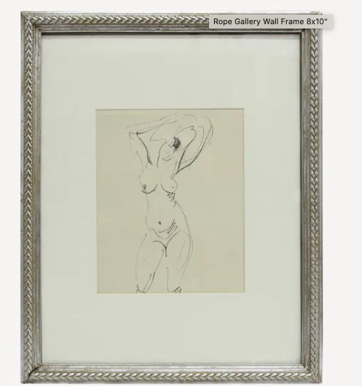 Rope Gallery Wall Frame 1