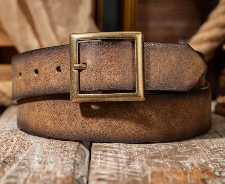 Faded Unisex Belt