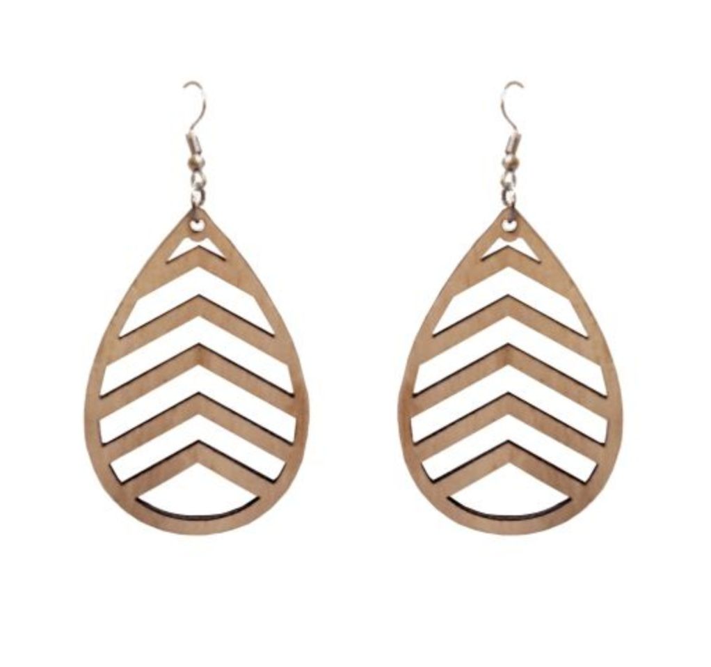 Dusty Earrings Natural