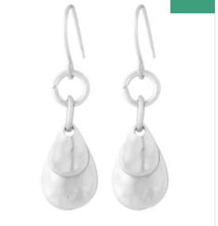 Nicola Earrings Silver