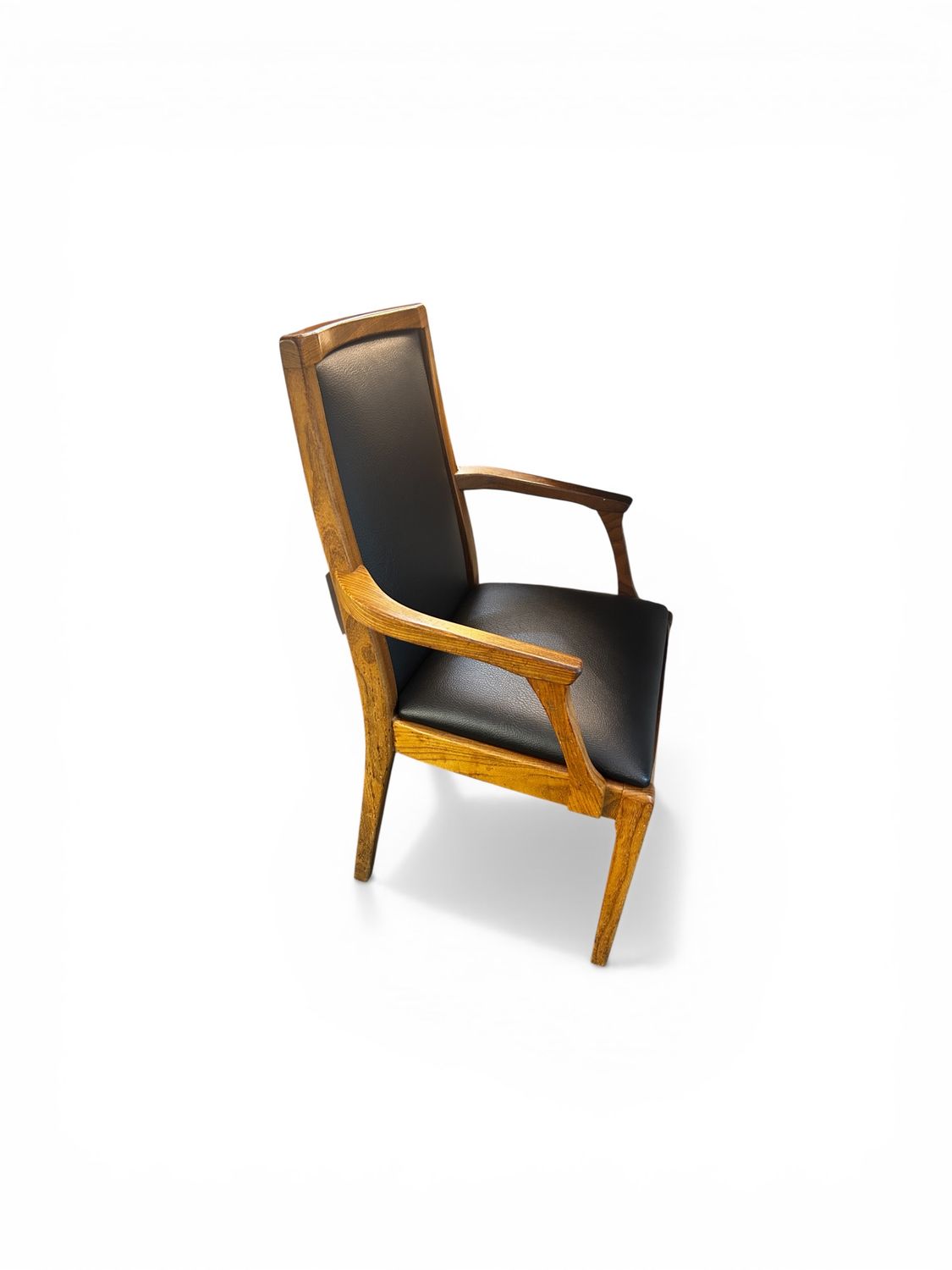 Teak Carver Dining Chair