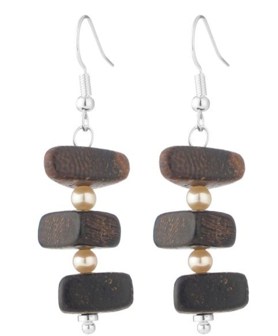 Drift Earrings Coffee 1