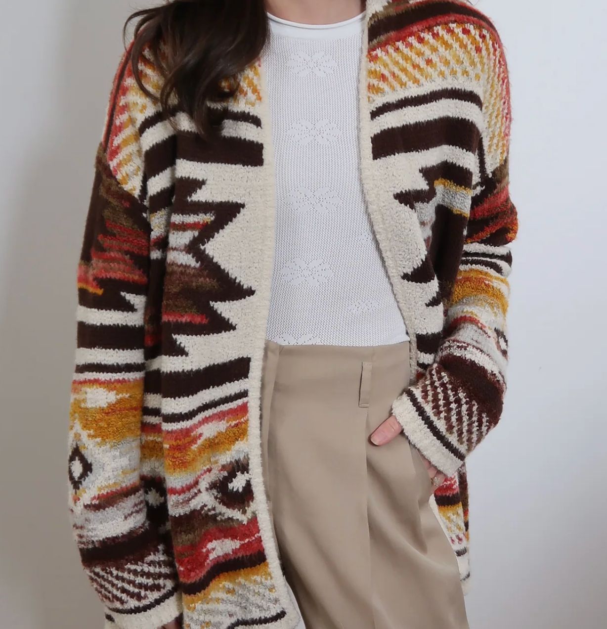 Mapleleaf Cardi