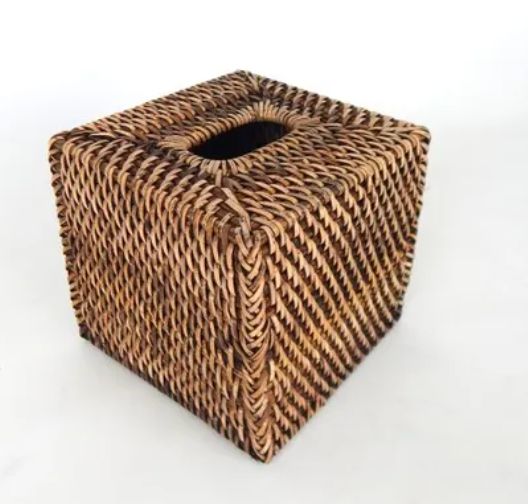 Lombok Brown Tissue Box S