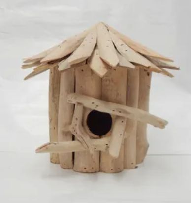 Driftwood Birdhouse