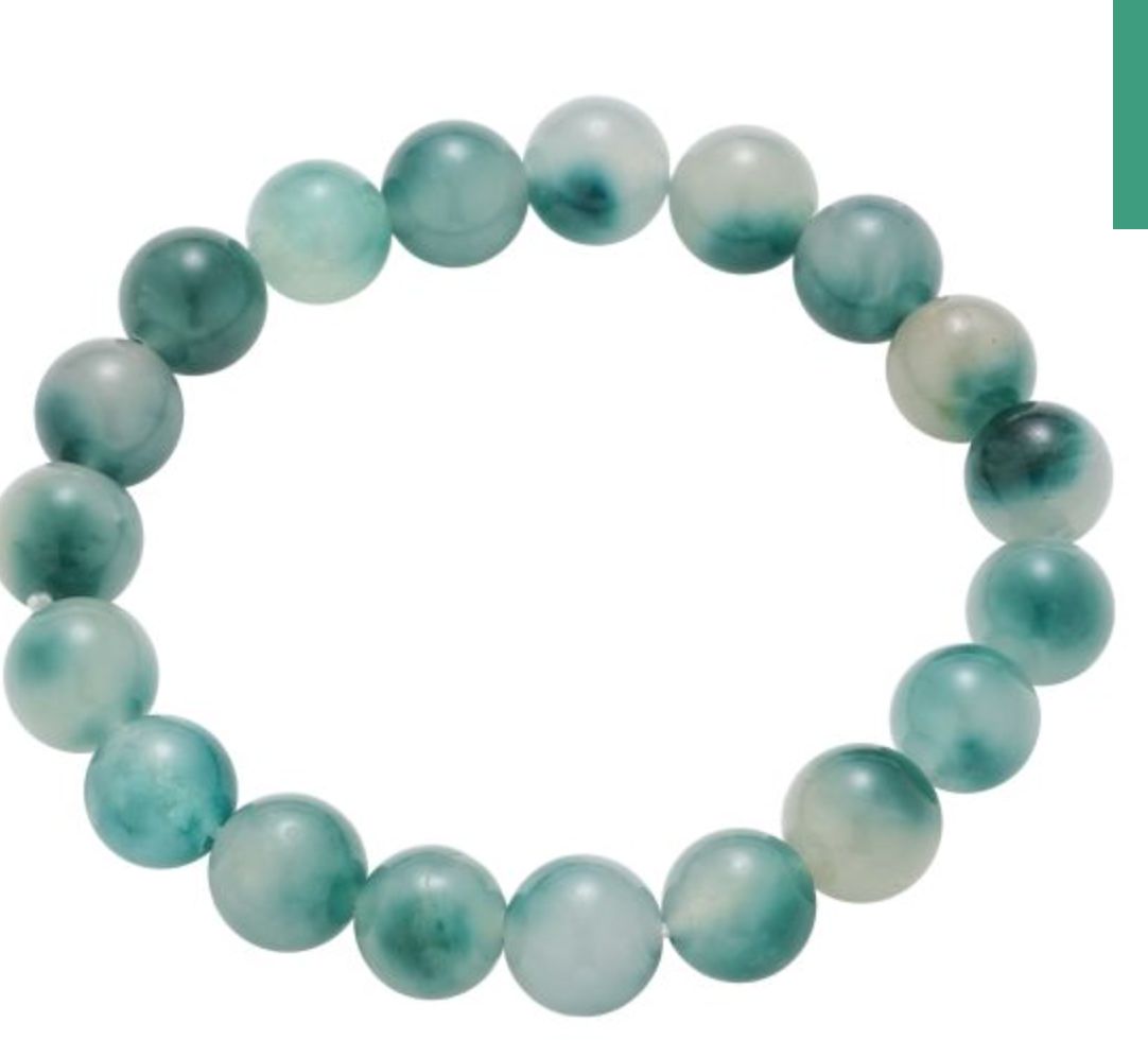 Blue Bead Bracelet