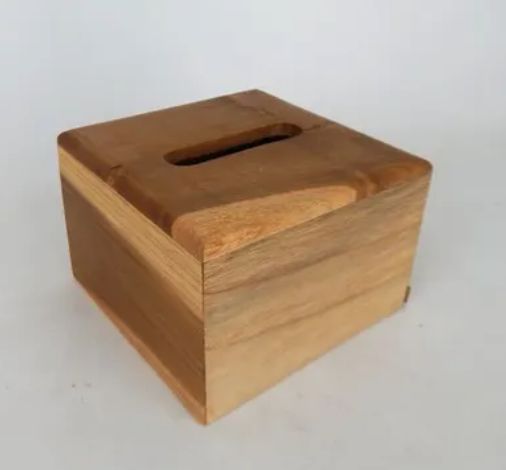 Teak Tissue Box S