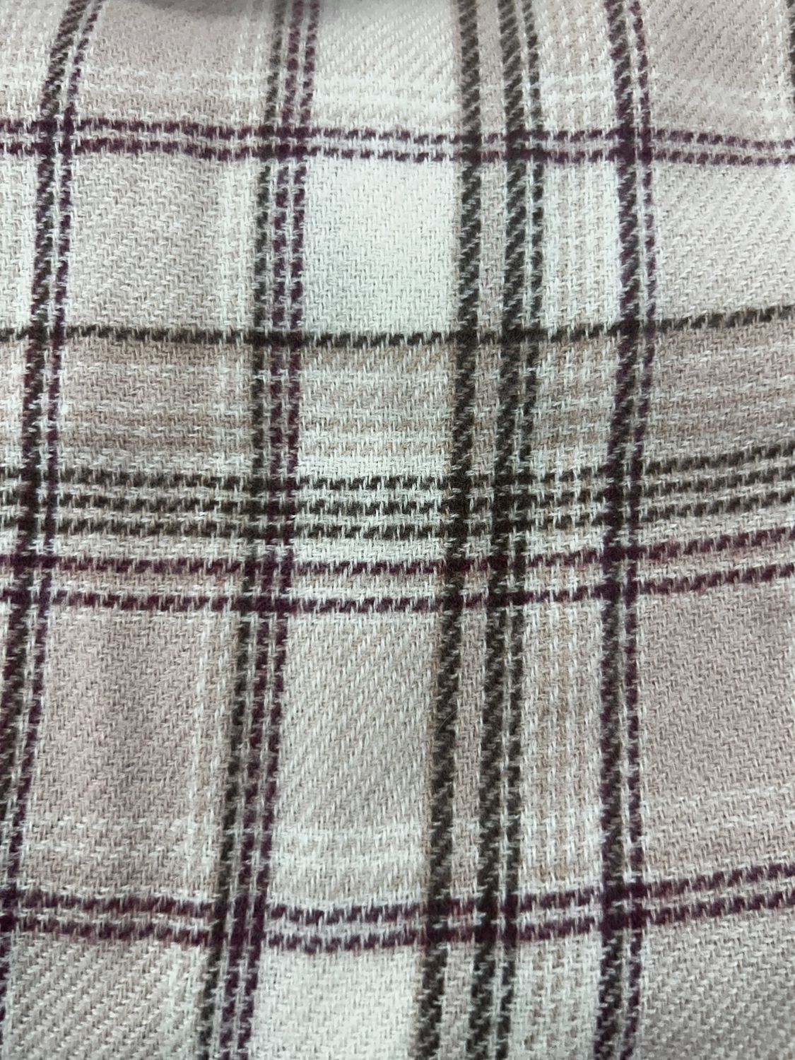 Woollen Scarf Pink
