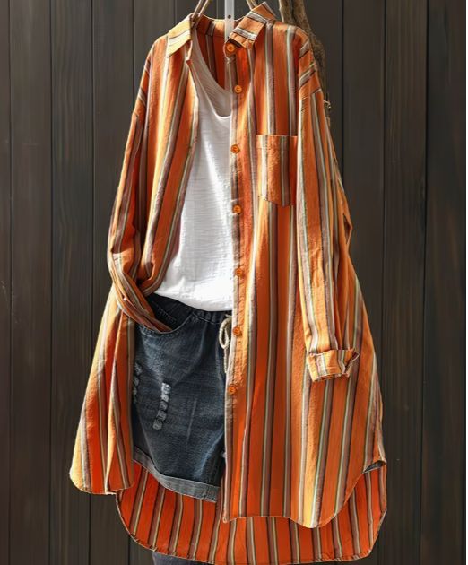 Orange bright Shirt  M