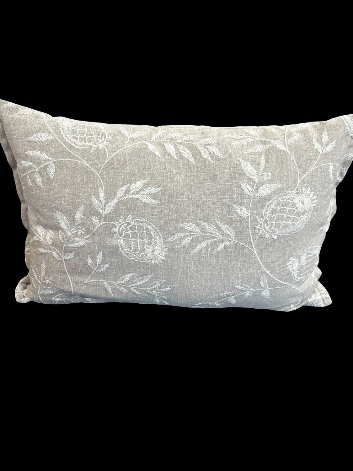Beige cushioin 55 x 35