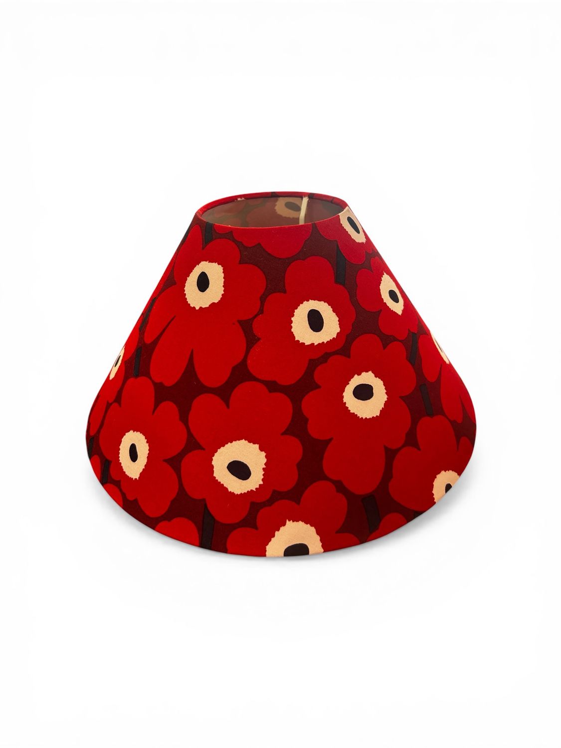 Red Poppy Lampshade