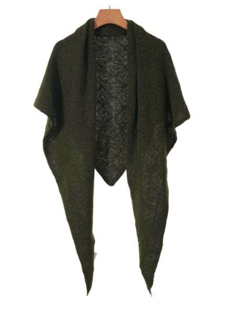Overton Shawl Green