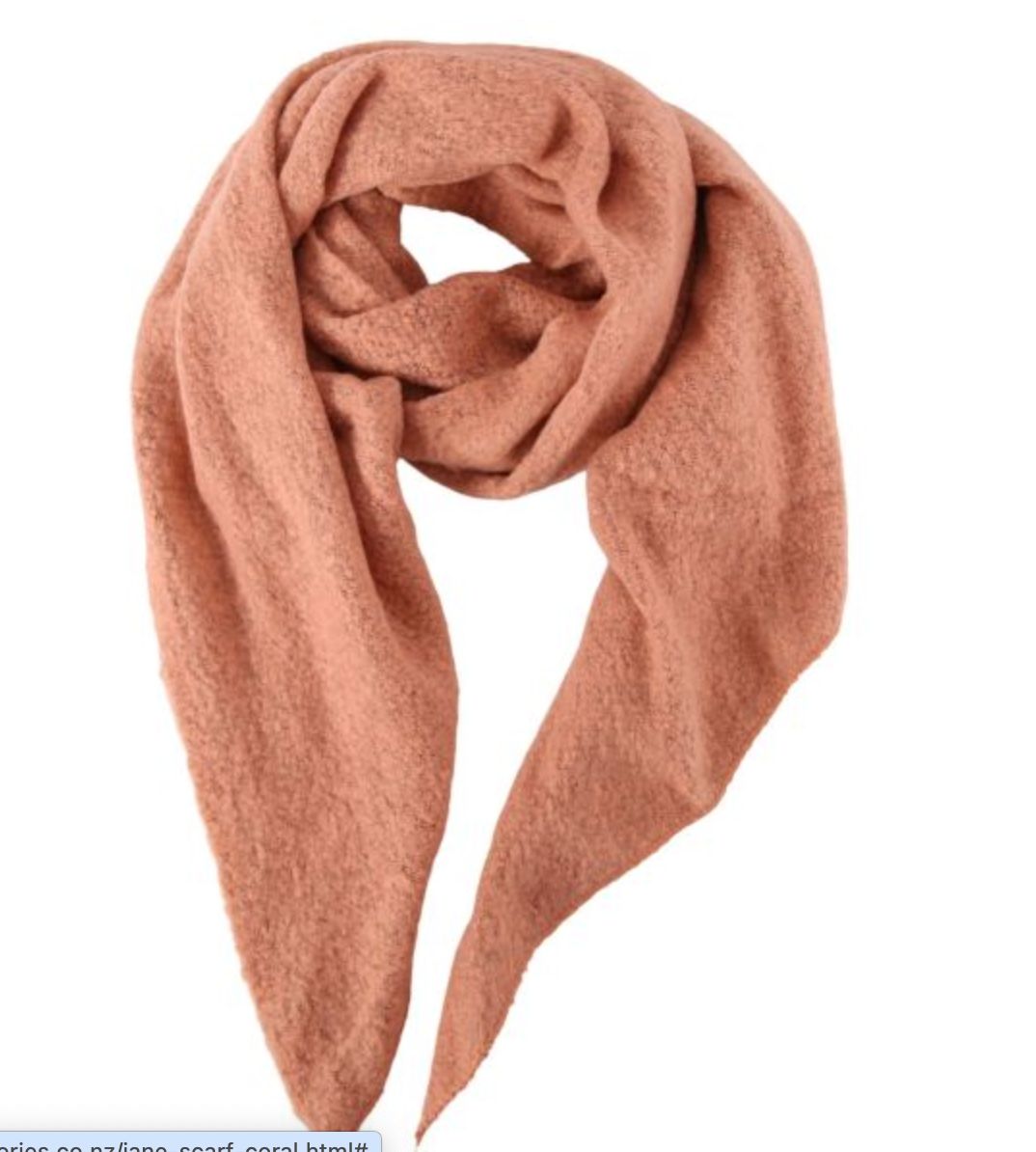 Jane Scarf Coral
