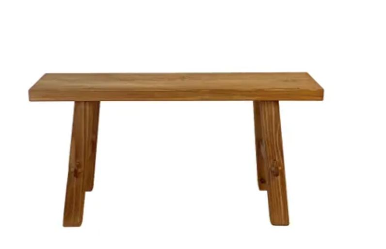 Reclaimed Wood Bench M