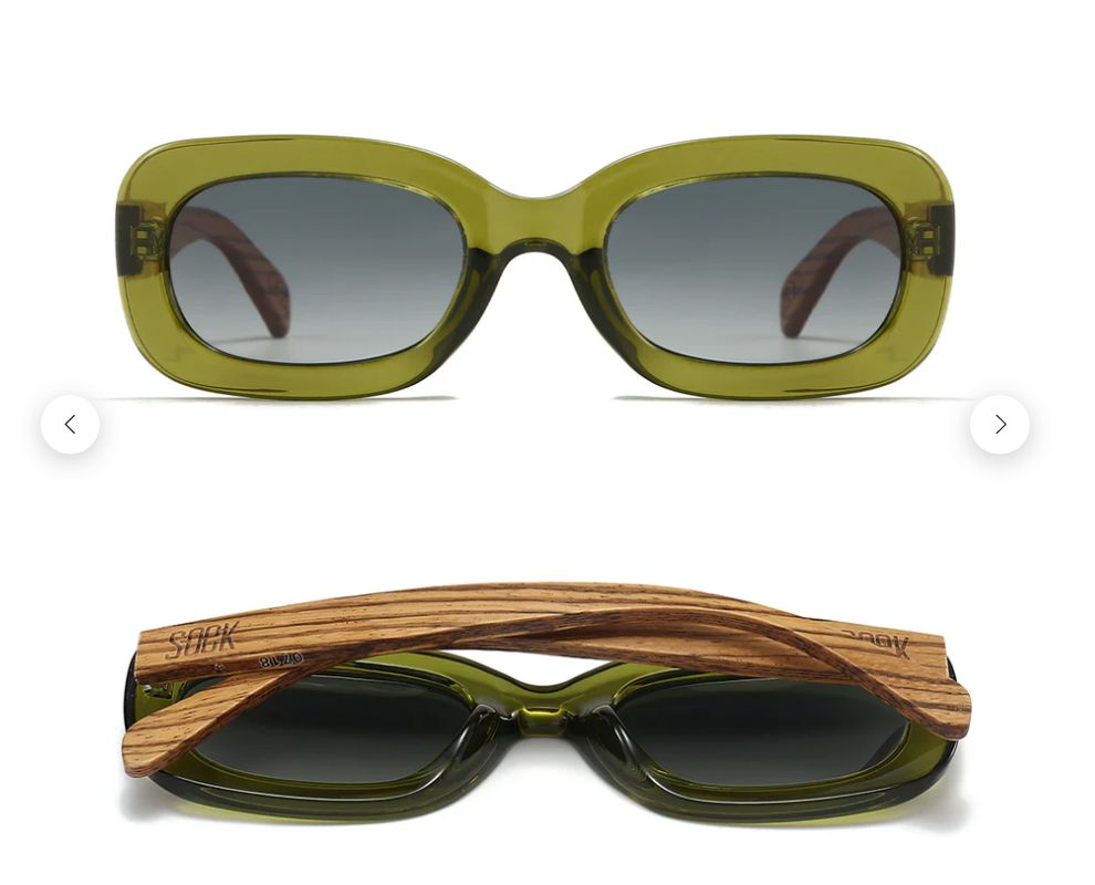 Vibe Moss Sunglasses