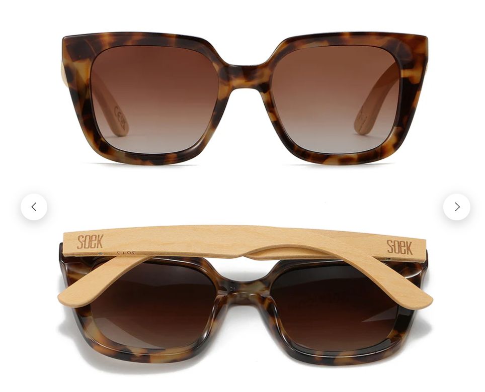 Soluna Mocha Tort Sunglasses