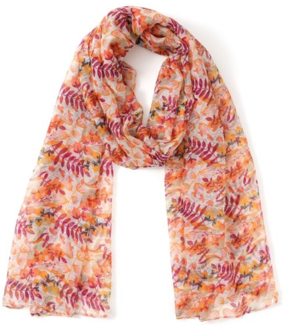 Wild  Scarf Orange