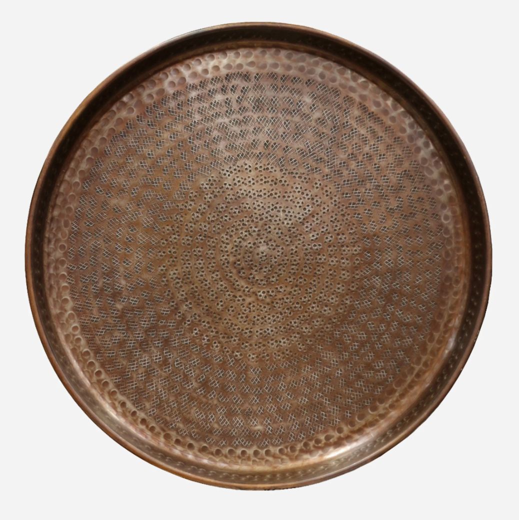 Moroccan Round Tray