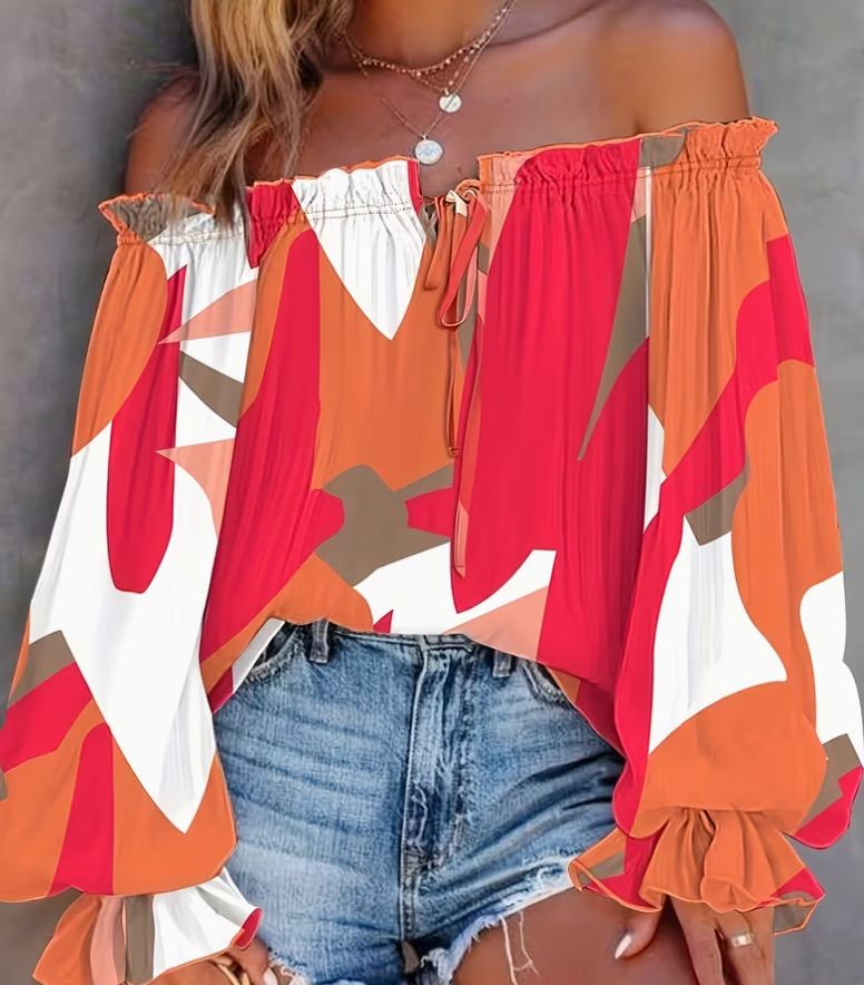 Geometric Blouse