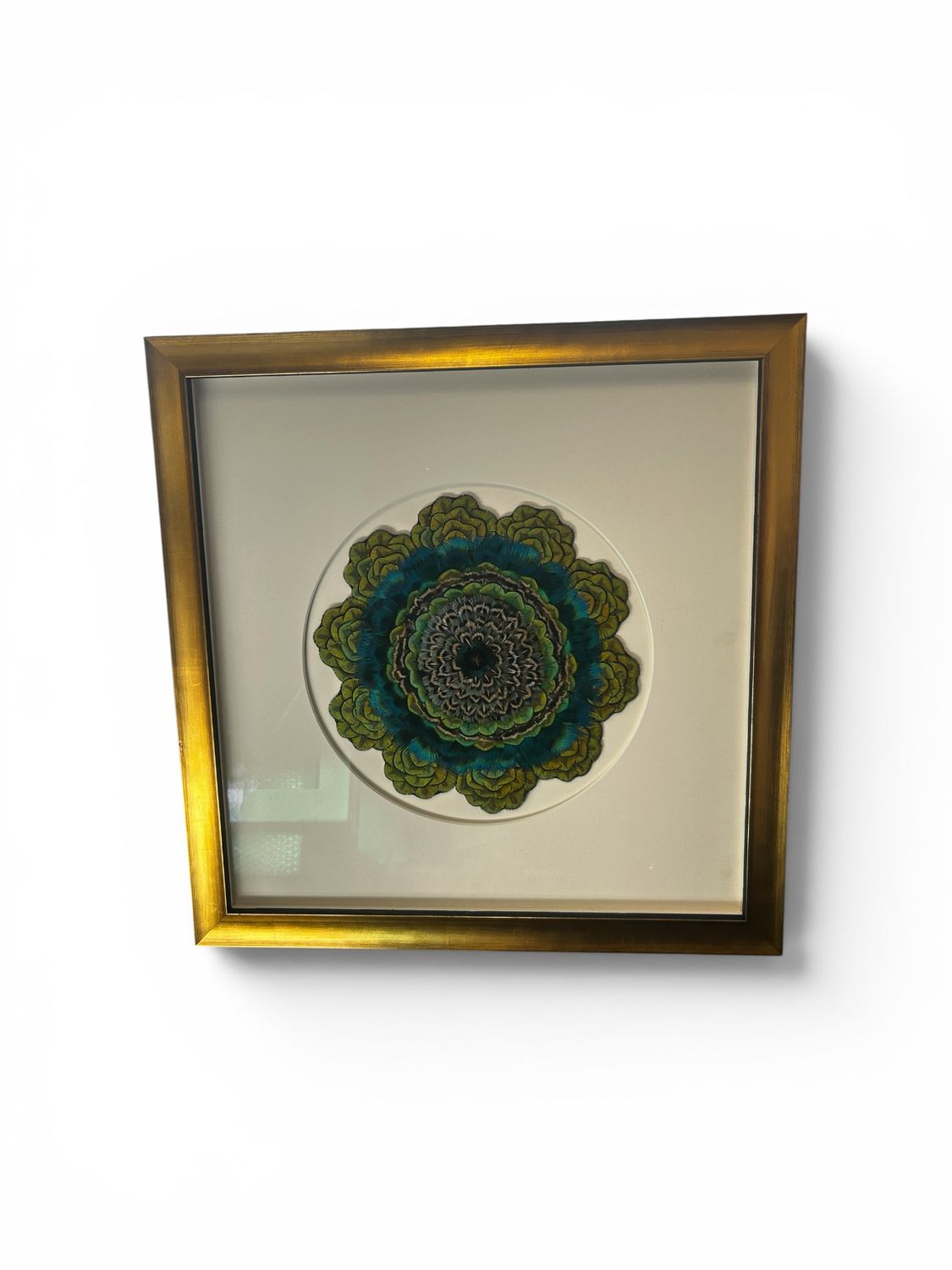 Feather Art 3 Gold