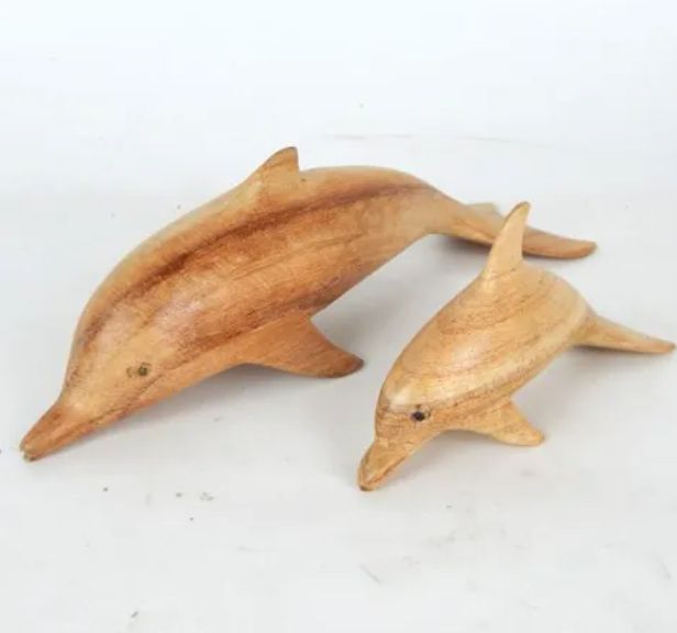 Wooden Dolphin