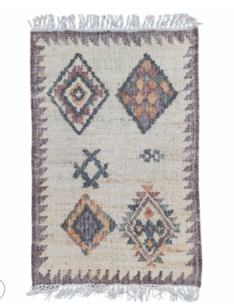 Darcy Jute 60x90
