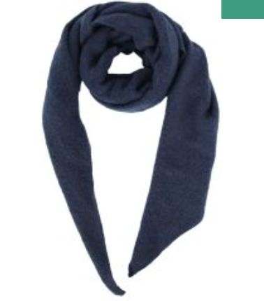 Jane Scarf Navy