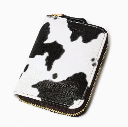 Cowskin PU Purse
