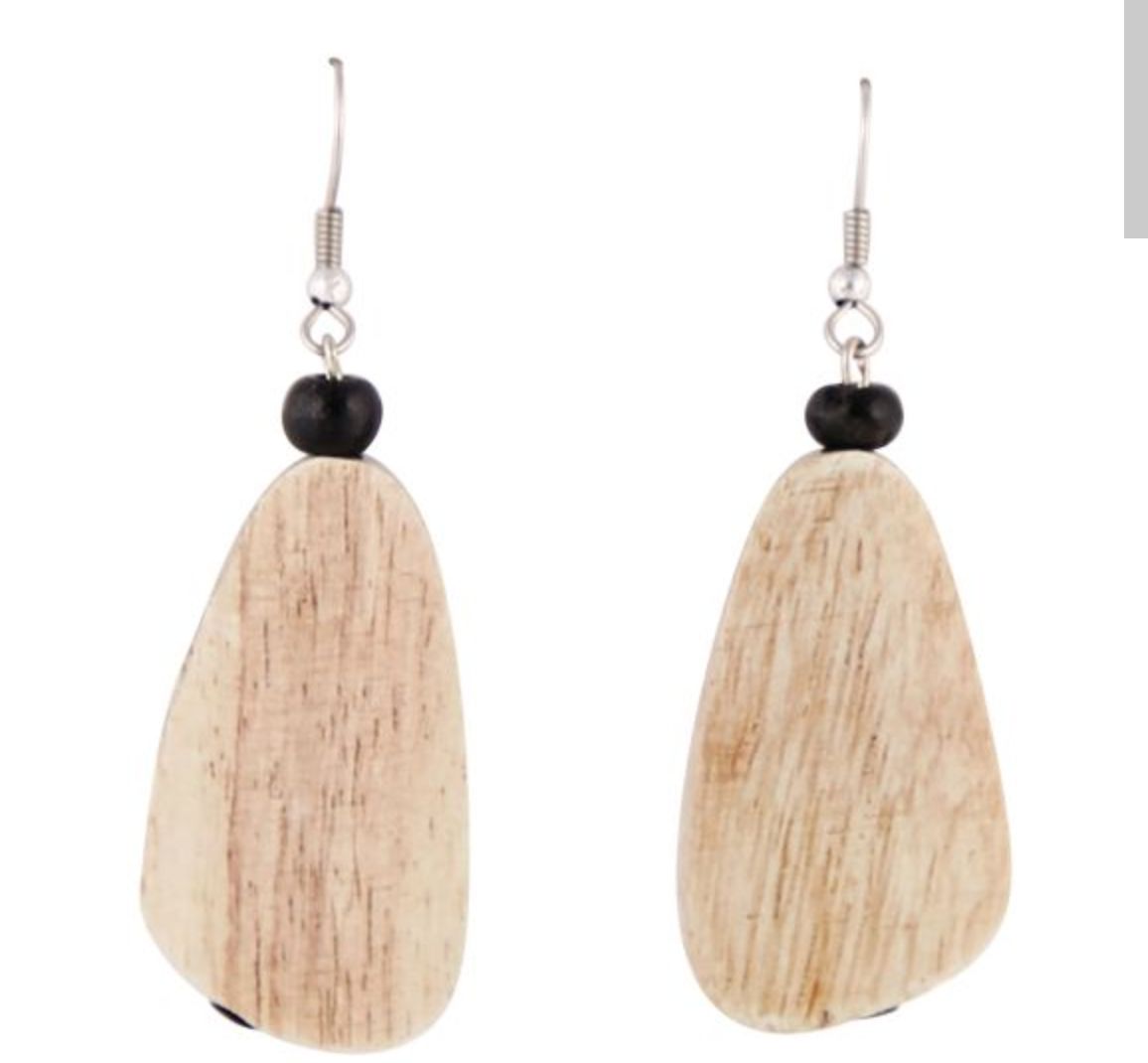 Zambezi Earrings Natural