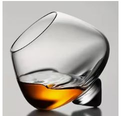Large Whiskey Glass