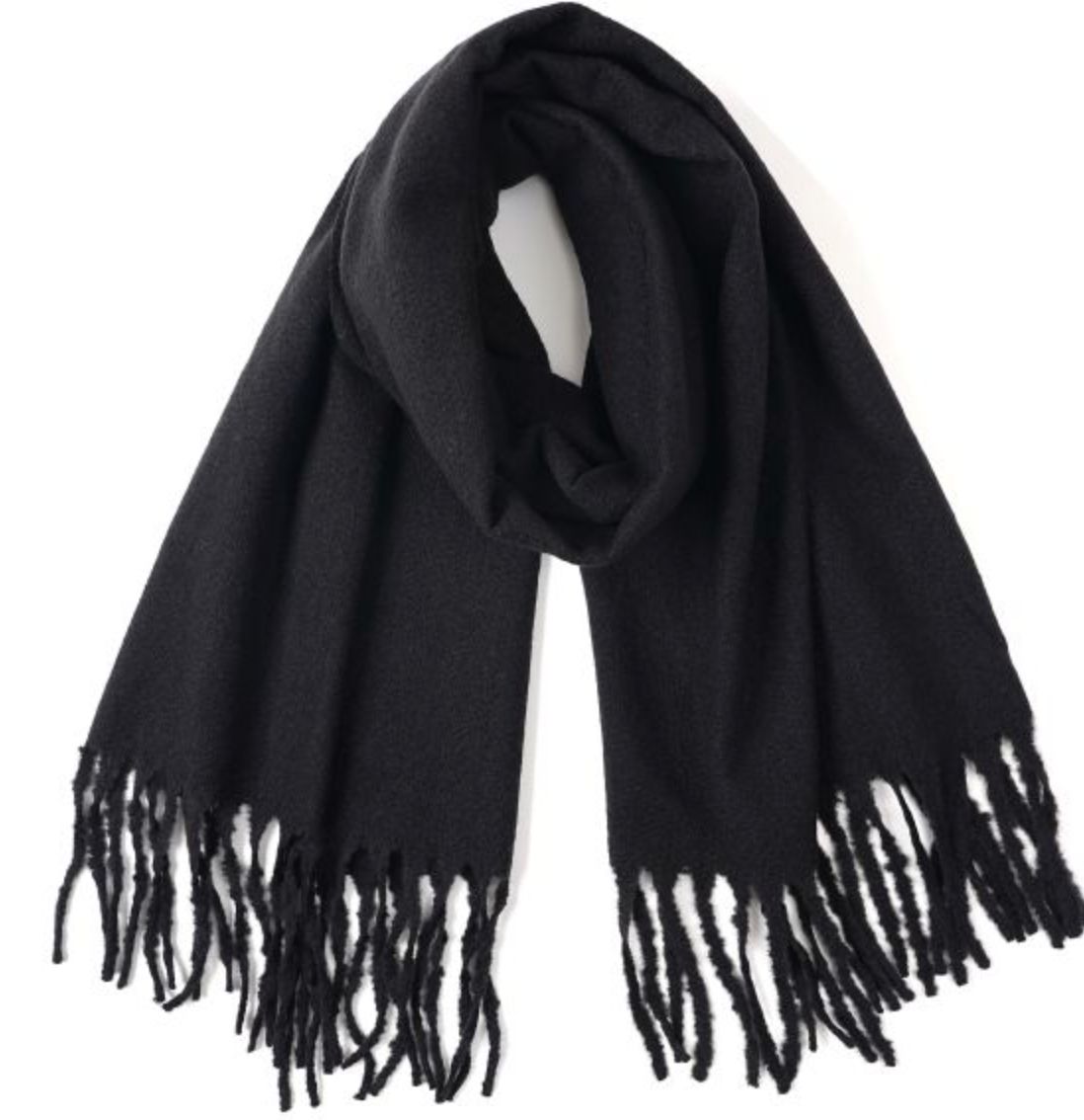Simona Scarf Black