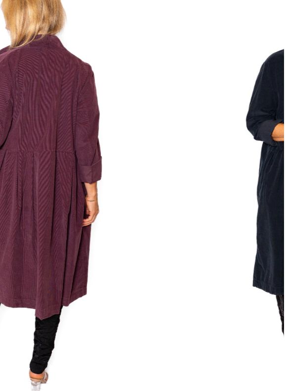 Coco Bordeaux Coat